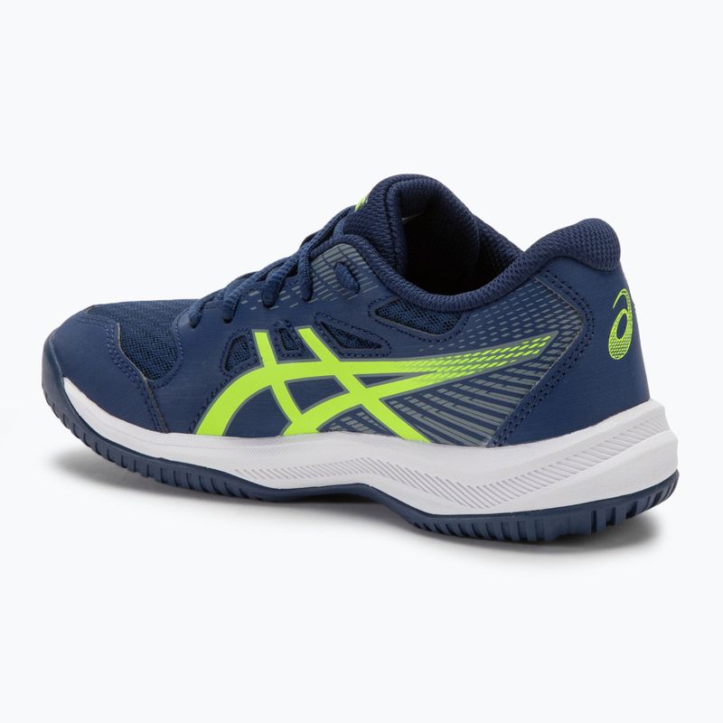 Παιδικά παπούτσια ASICS Upcourt 6 GS blue expanse/safety yellow 3