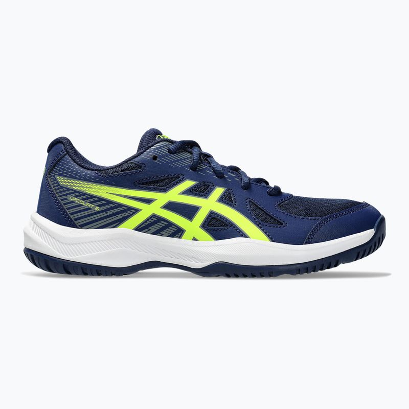 Παιδικά παπούτσια ASICS Upcourt 6 GS blue expanse/safety yellow 8