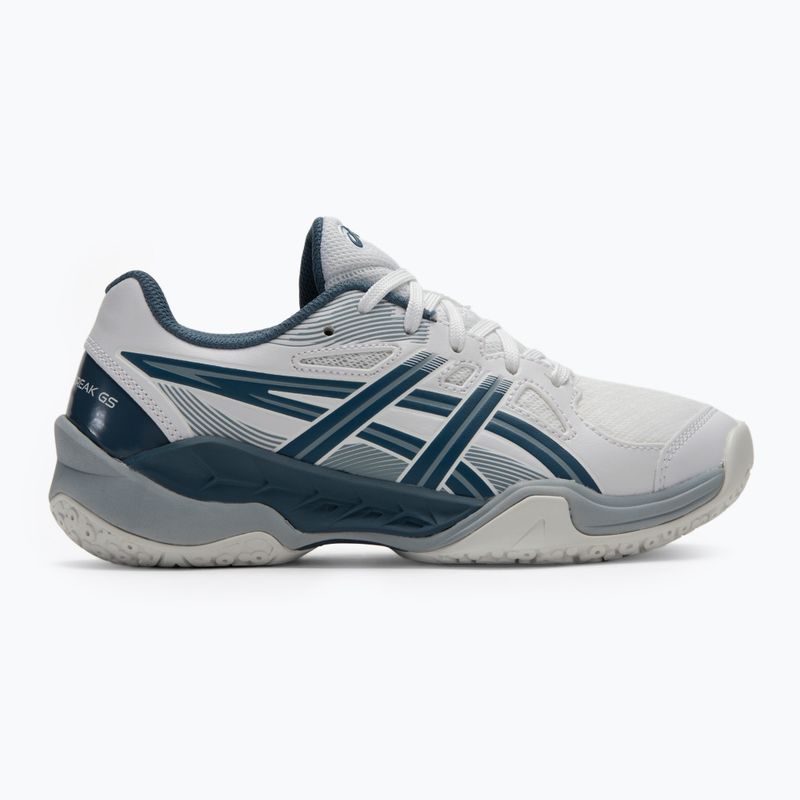 Παιδικά παπούτσια χάντμπολ ASICS Gel-Powerbreak GS white/vintage indigo 2