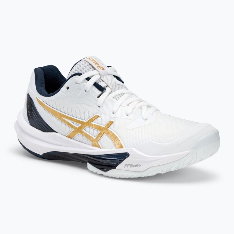 Γυναικεία παπούτσια ASICS Sky Elite FF 3 white/pure gold