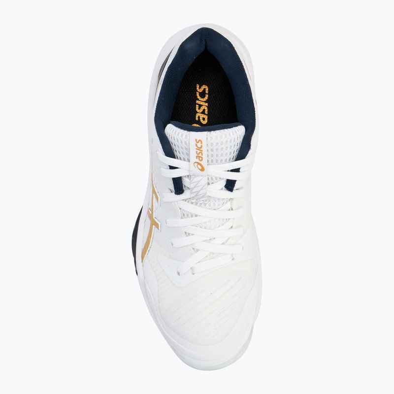 Γυναικεία παπούτσια ASICS Sky Elite FF 3 white/pure gold 5