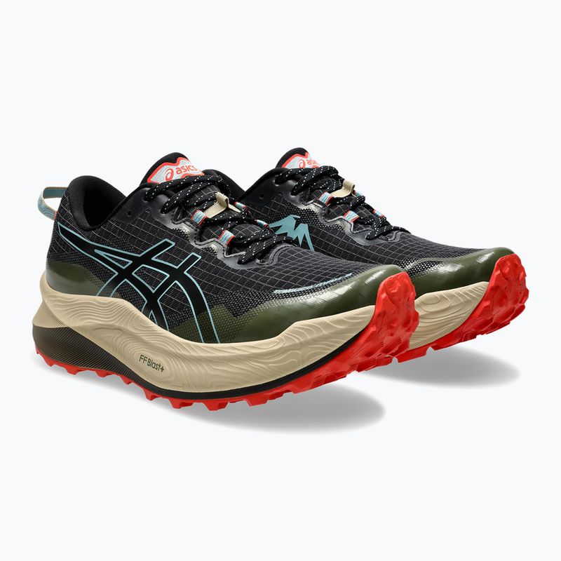 Ανδρικά παπούτσια για τρέξιμο ASICS Trabuco Max 3 black/smoke blue 10