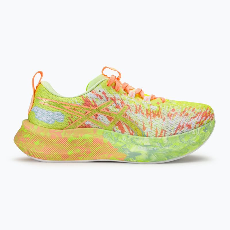 Γυναικεία παπούτσια για τρέξιμο ASICS Noosa Tri 16 safety yellow/cool matcha 2