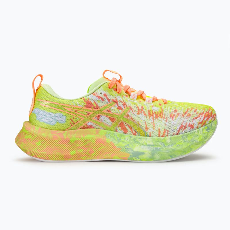 Ανδρικά παπούτσια για τρέξιμο ASICS Noosa Tri 16 safety yellow/cool matcha 2