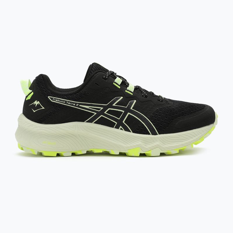 Γυναικεία παπούτσια για τρέξιμο ASICS Trabuco Terra 2 black/cool matcha 2