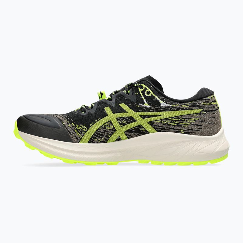 ASICS Fuji Lite 5 μαύρο/κίτρινο ασφαλείας ανδρικά παπούτσια για τρέξιμο 9