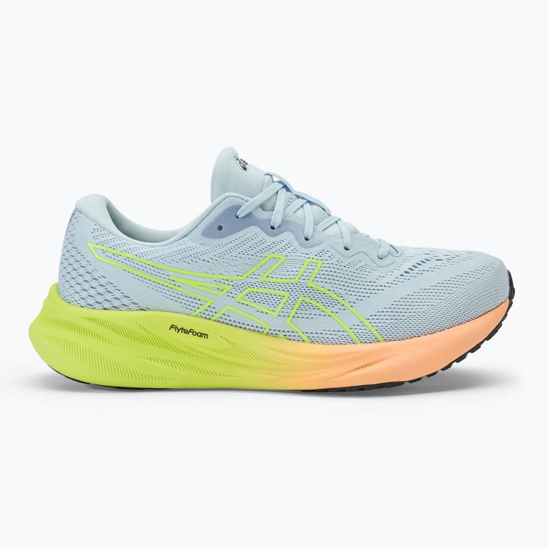 Ανδρικά παπούτσια για τρέξιμο ASICS Gel-Pulse 15 cool grey/safety yellow 2