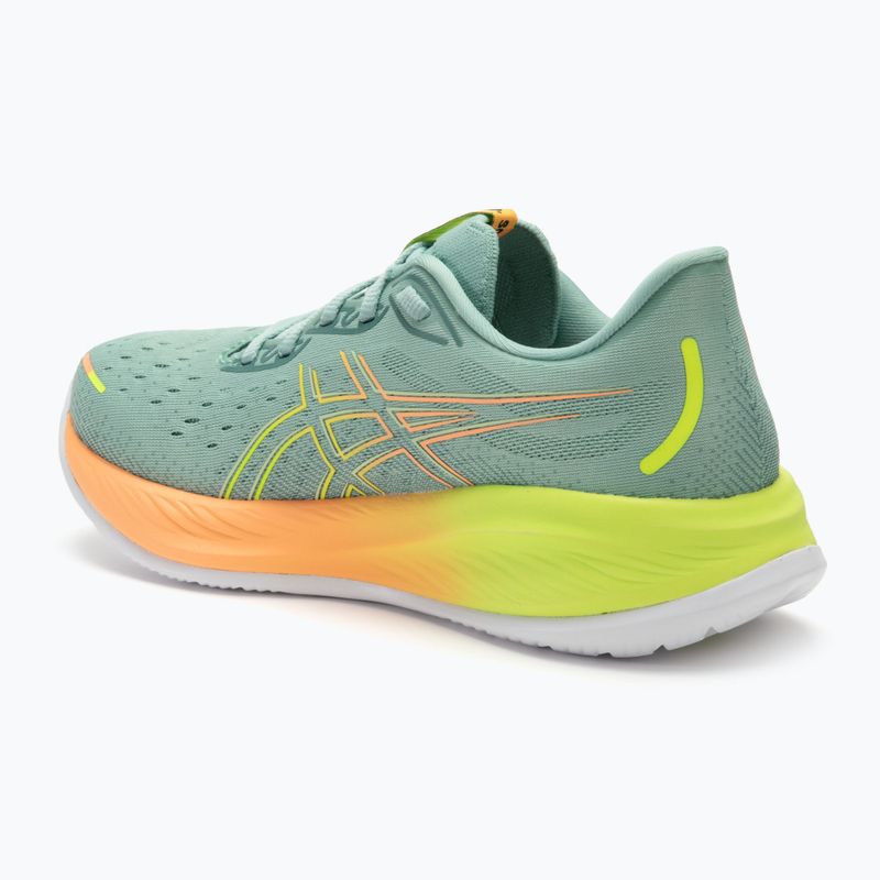 Ανδρικά παπούτσια για τρέξιμο ASICS Gel-Cumulus 26 Paris light celadon/safety yellow 3