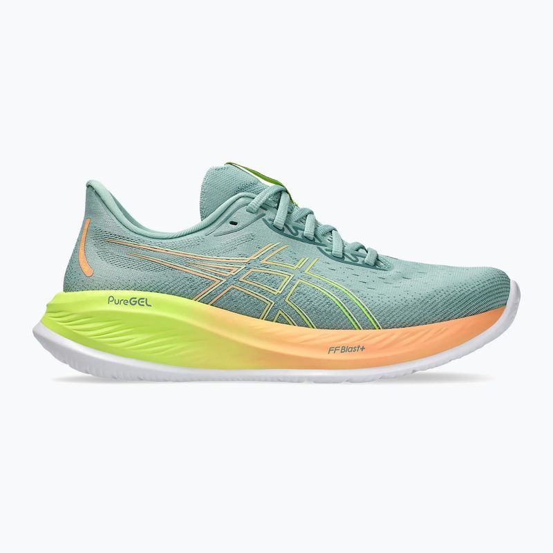 Ανδρικά παπούτσια για τρέξιμο ASICS Gel-Cumulus 26 Paris light celadon/safety yellow 8