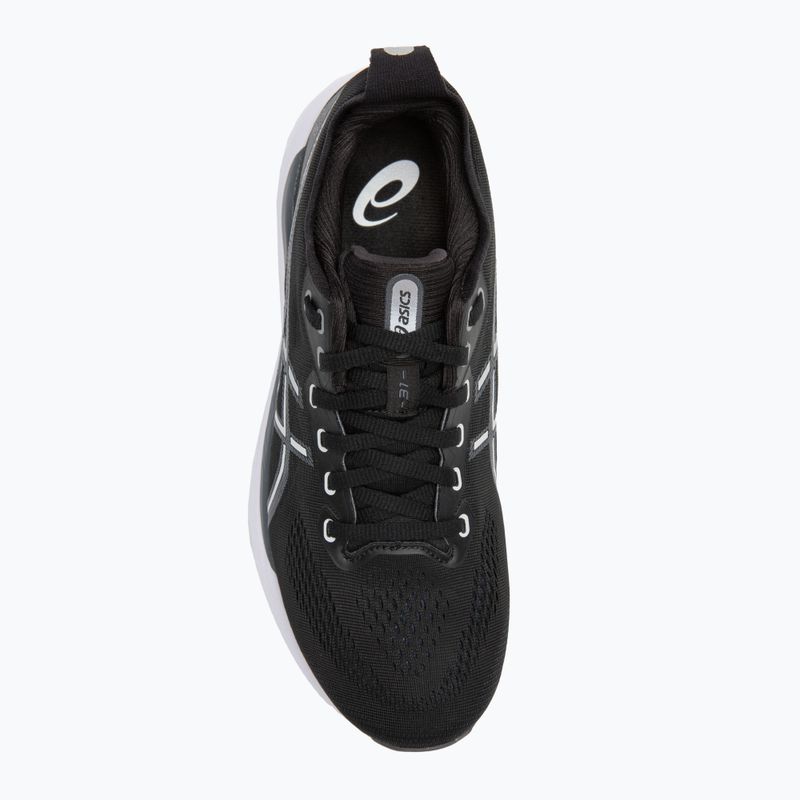 ASICS Gel-Kayano 31 ανδρικά παπούτσια για τρέξιμο μαύρο/λευκό 5