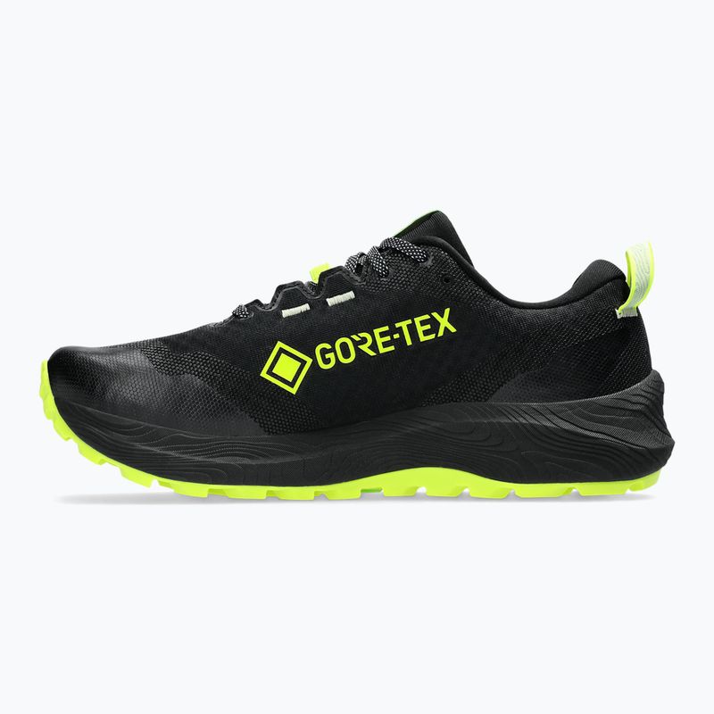 Ανδρικά παπούτσια για τρέξιμο ASICS Gel-Trabuco 12 GTX black/safety yellow 9