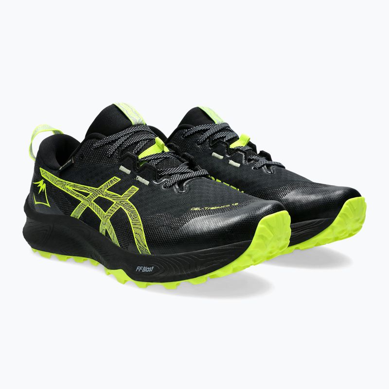 Ανδρικά παπούτσια για τρέξιμο ASICS Gel-Trabuco 12 GTX black/safety yellow 10