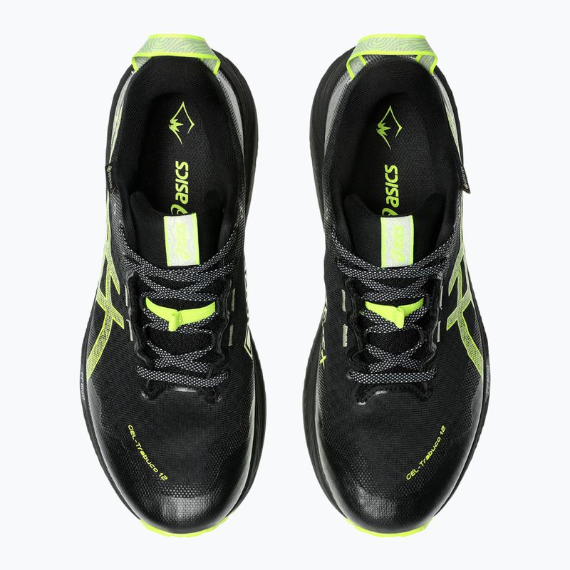 Ανδρικά παπούτσια για τρέξιμο ASICS Gel-Trabuco 12 GTX black/safety yellow 12