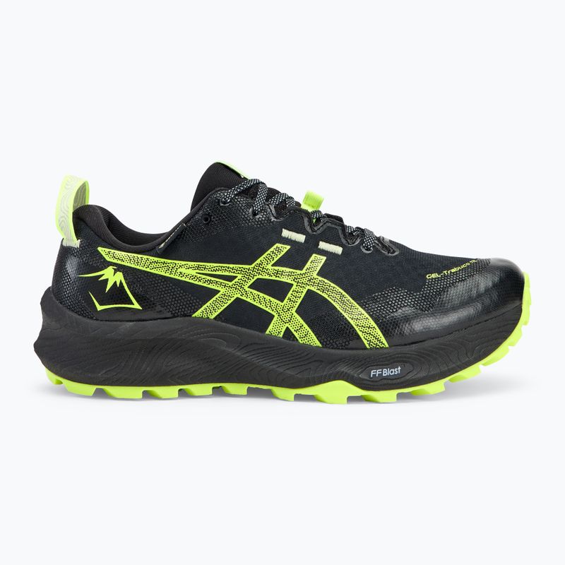 Ανδρικά παπούτσια για τρέξιμο ASICS Gel-Trabuco 12 GTX black/safety yellow 2