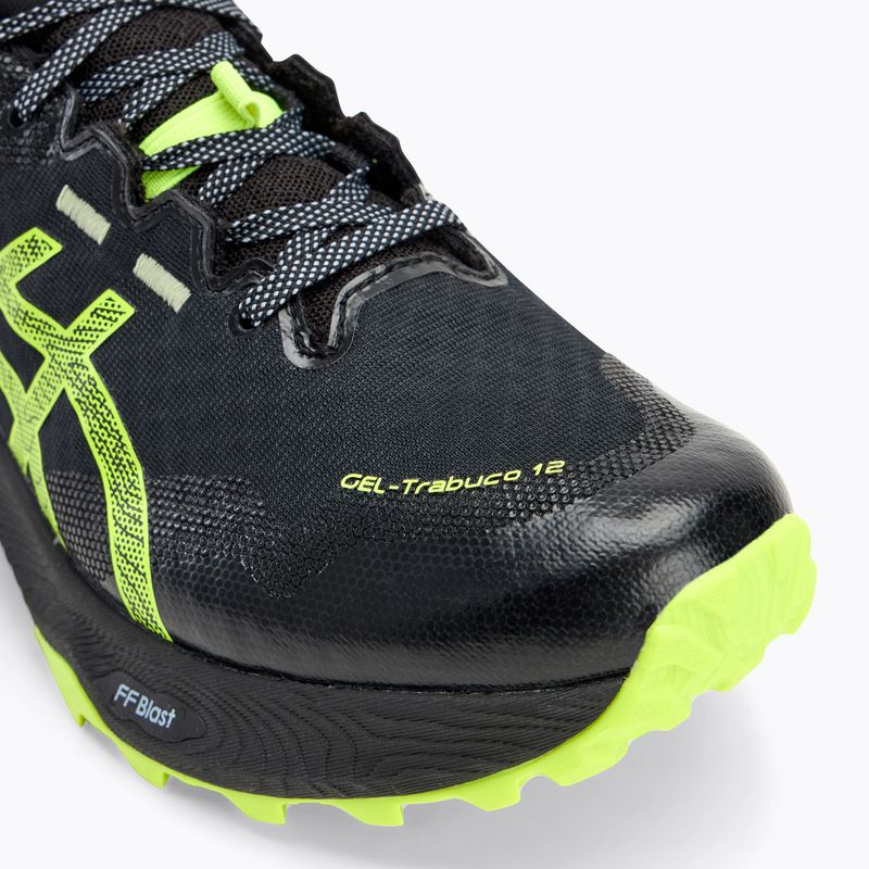 Ανδρικά παπούτσια για τρέξιμο ASICS Gel-Trabuco 12 GTX black/safety yellow 7