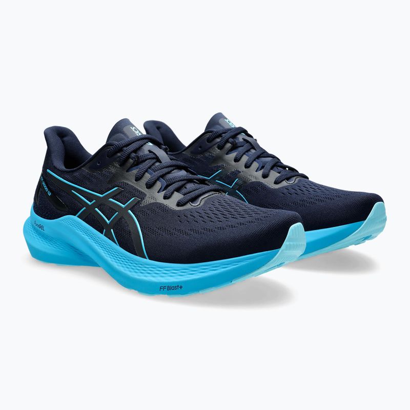 Ανδρικά παπούτσια για τρέξιμο ASICS GT-2000 12 midnight/digital aqua 10