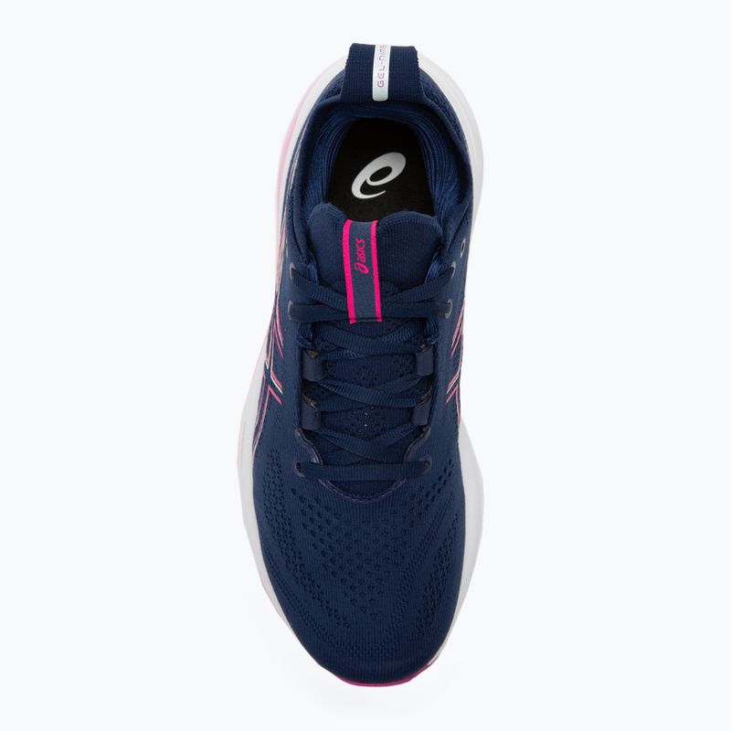 ASICS Gel-Nimbus 26 γυναικεία παπούτσια για τρέξιμο blue expanse/bold magenta 5