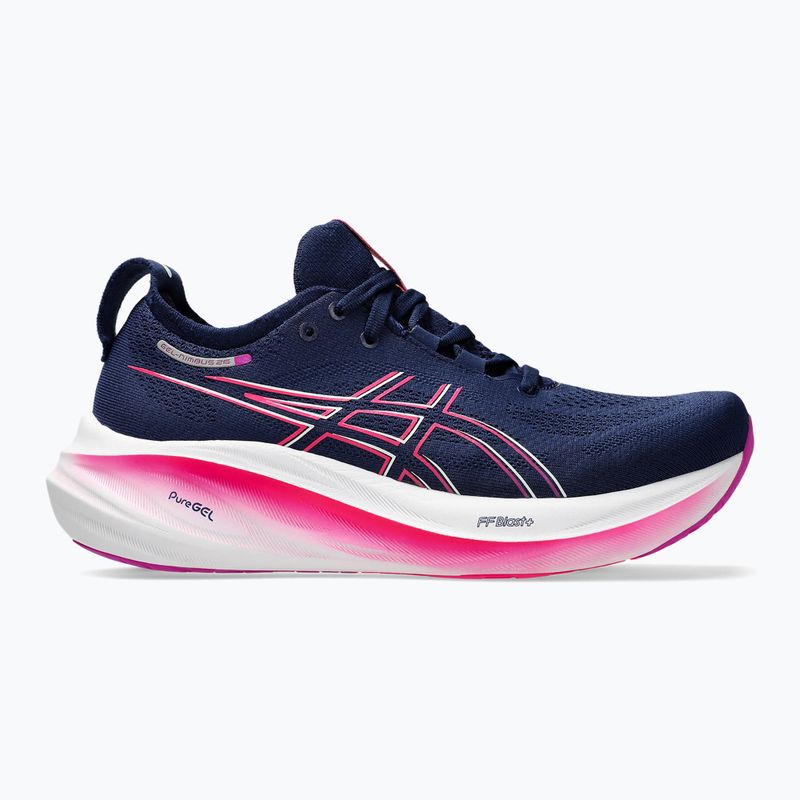 ASICS Gel-Nimbus 26 γυναικεία παπούτσια για τρέξιμο blue expanse/bold magenta 8