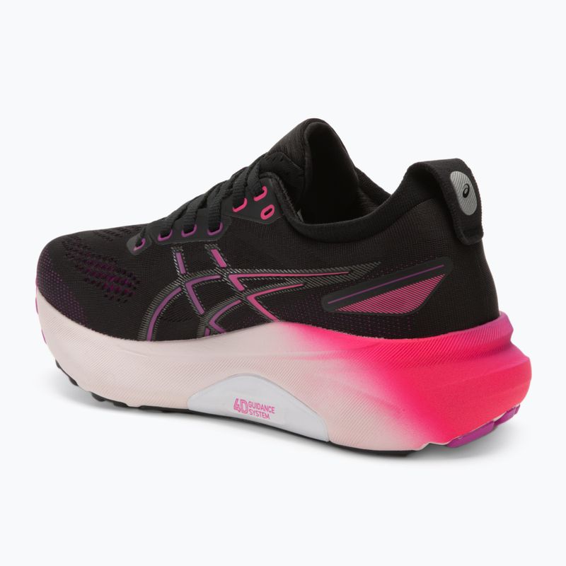 ASICS Gel-Kayano 31 γυναικεία παπούτσια για τρέξιμο μαύρο/πορτοκαλί χρώμα 3