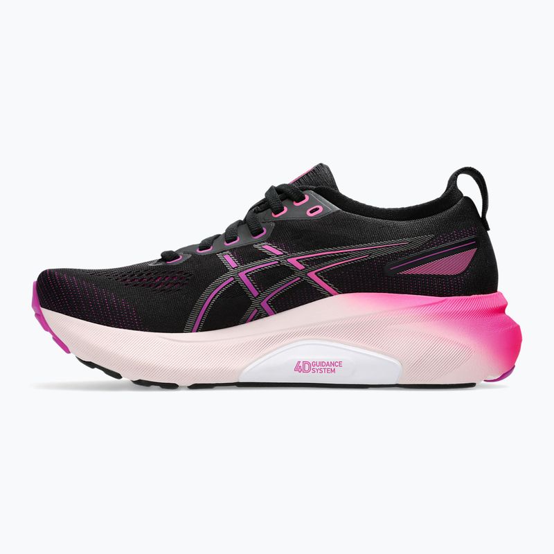 ASICS Gel-Kayano 31 γυναικεία παπούτσια για τρέξιμο μαύρο/πορτοκαλί χρώμα 9