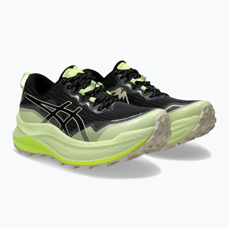 Γυναικεία παπούτσια για τρέξιμο ASICS Trabuco Max 3 black/oatmeal 10