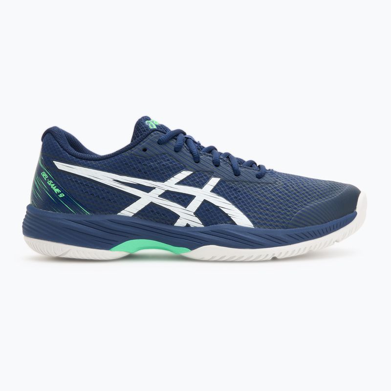 Ανδρικά παπούτσια τένις ASICS Gel-Game 9 blue expanse/white 2