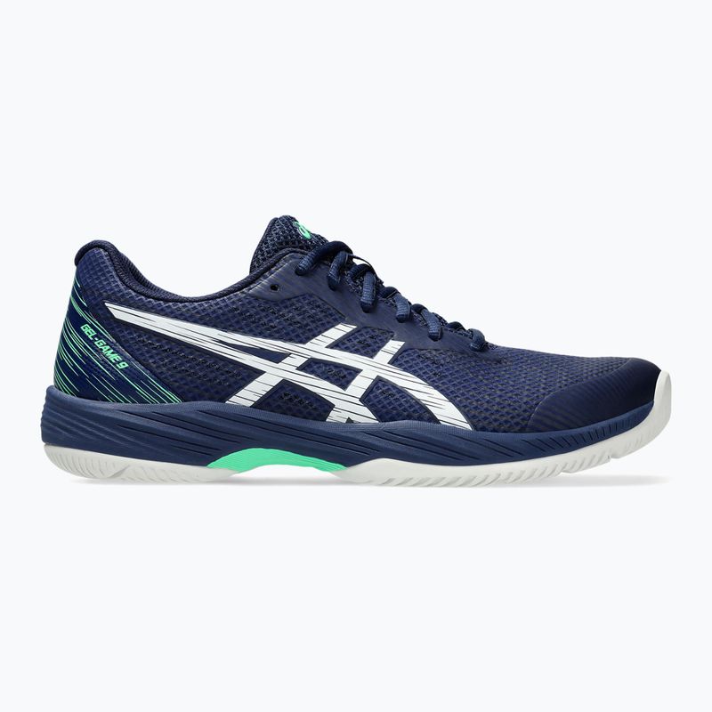 Ανδρικά παπούτσια τένις ASICS Gel-Game 9 blue expanse/white 8