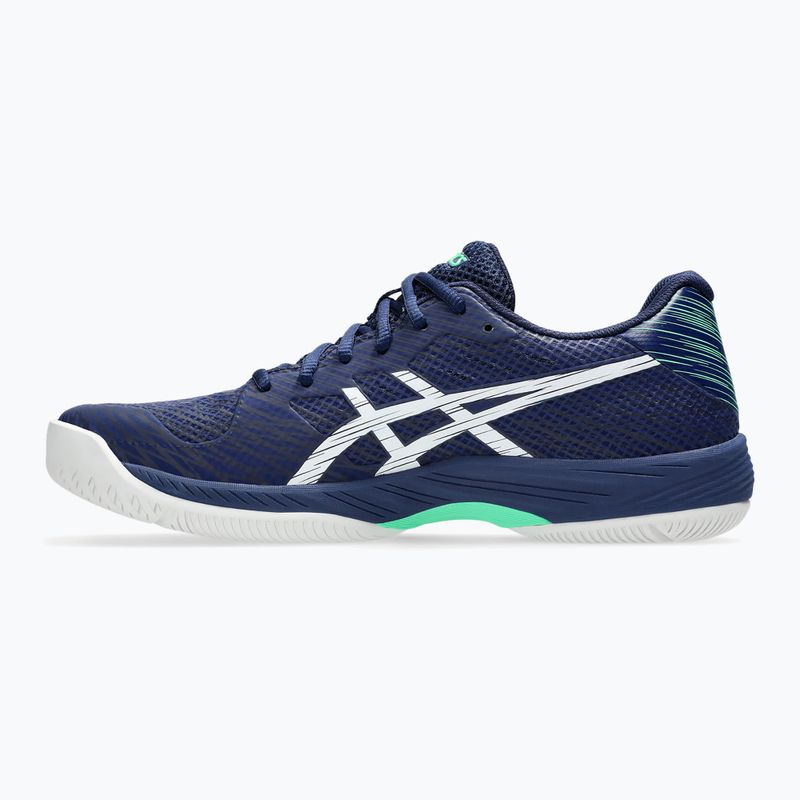 Ανδρικά παπούτσια τένις ASICS Gel-Game 9 blue expanse/white 9