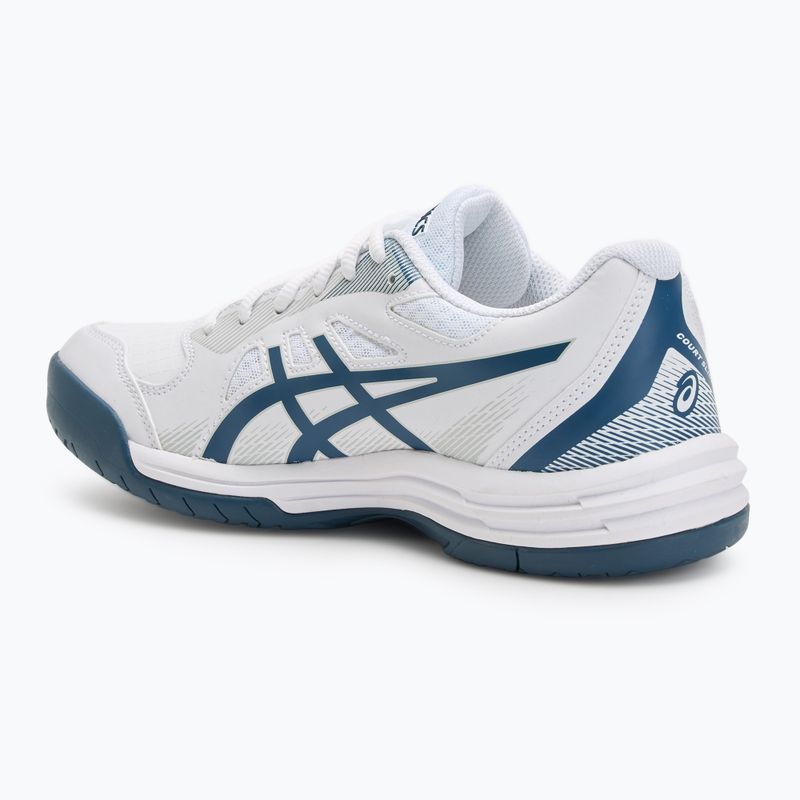 Ανδρικά παπούτσια τένις ASICS Court Slide 3 white/mako blue 3