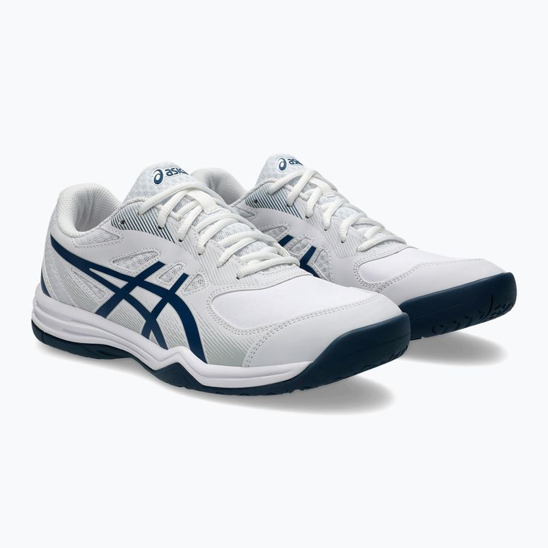 Ανδρικά παπούτσια τένις ASICS Court Slide 3 white/mako blue 10