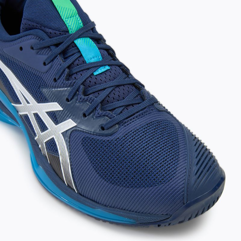 Ανδρικά παπούτσια τένις ASICS Solution Speed FF 3 blue expanse/white 7