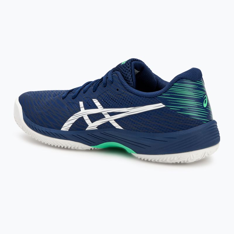 Ανδρικά παπούτσια τένις ASICS Gel-Game 9 Clay/OC blue expanse/white 3