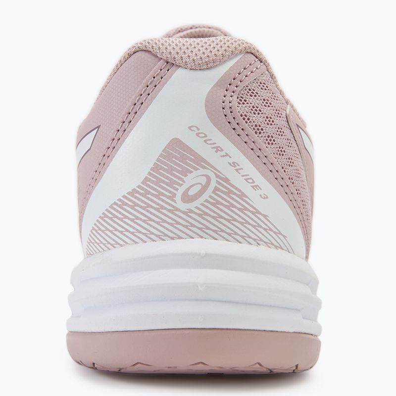 Γυναικεία παπούτσια τένις ASICS Court Slide 3 watershed rose/white 6