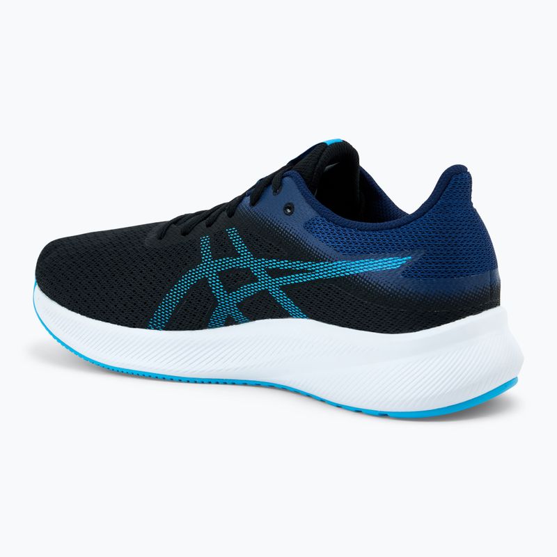 Ανδρικά παπούτσια για τρέξιμο ASICS Patriot 13 black/digital aqua 3