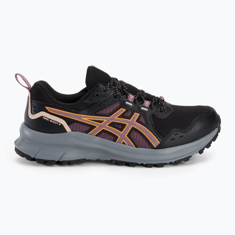 Γυναικεία παπούτσια για τρέξιμο ASICS Trail Scout 3 black/dusty mauve 2