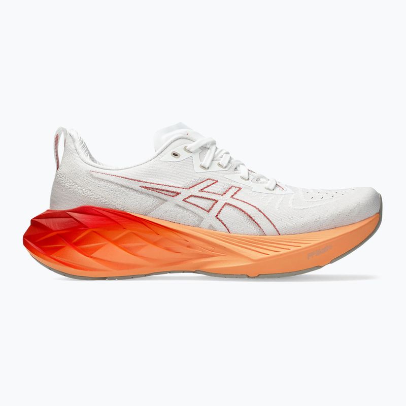 Ανδρικά παπούτσια για τρέξιμο ASICS Novablast 4 white/moonrock 8