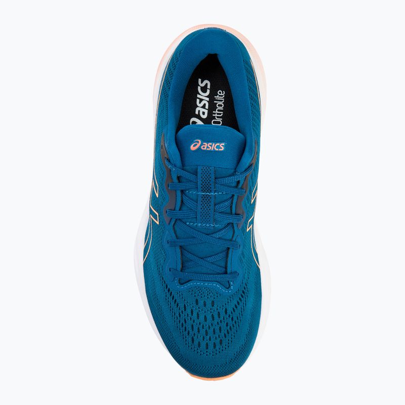 Ανδρικά παπούτσια για τρέξιμο ASICS Gel-Pulse 15 rich navy/faded orange 5