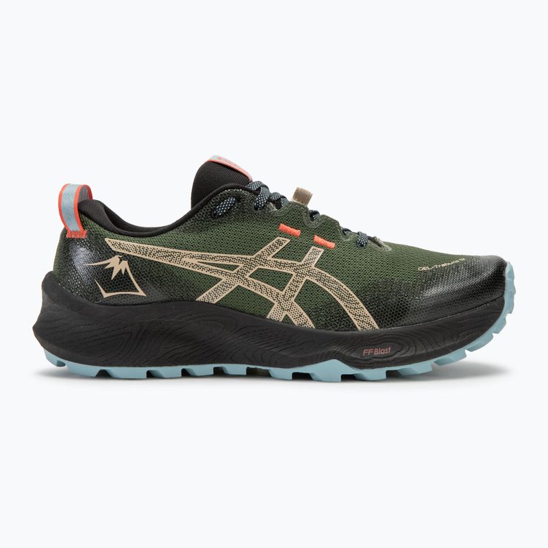 Ανδρικά παπούτσια για τρέξιμο ASICS Gel-Trabuco 12 smog green/feather grey 2