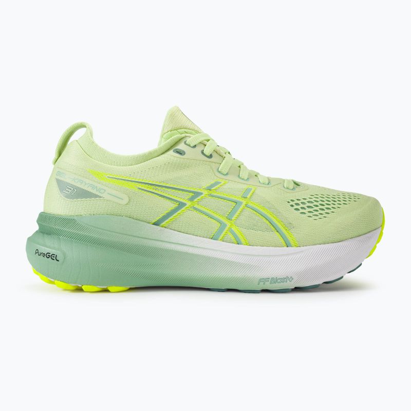 ASICS Gel-Kayano 31 γυναικεία παπούτσια για τρέξιμο cool matcha/light celadon 2