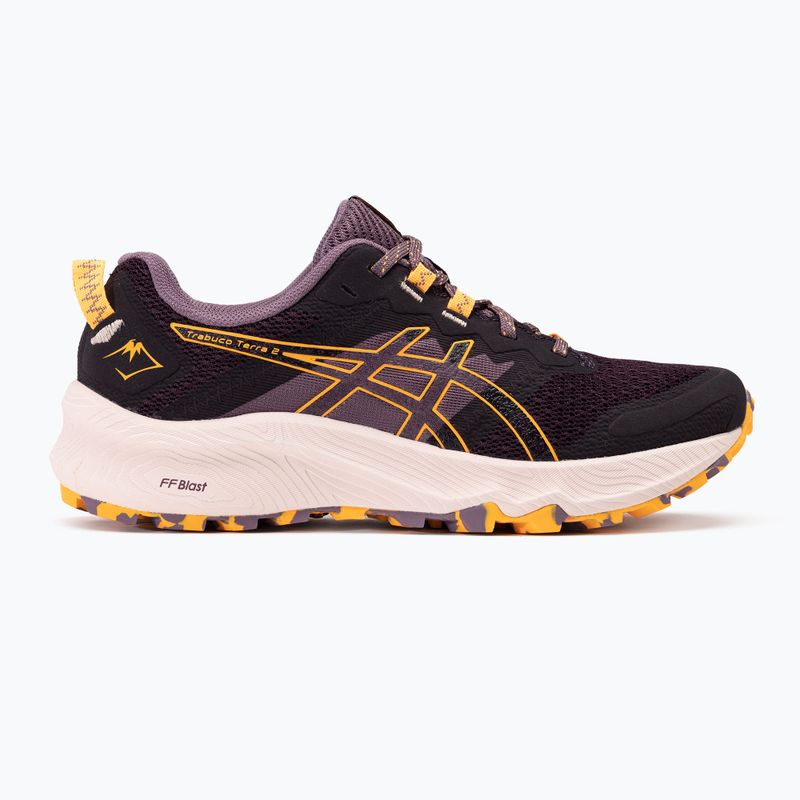 Γυναικεία παπούτσια για τρέξιμο ASICS Trabuco Terra 2 dark aubergine/stadium orange 2