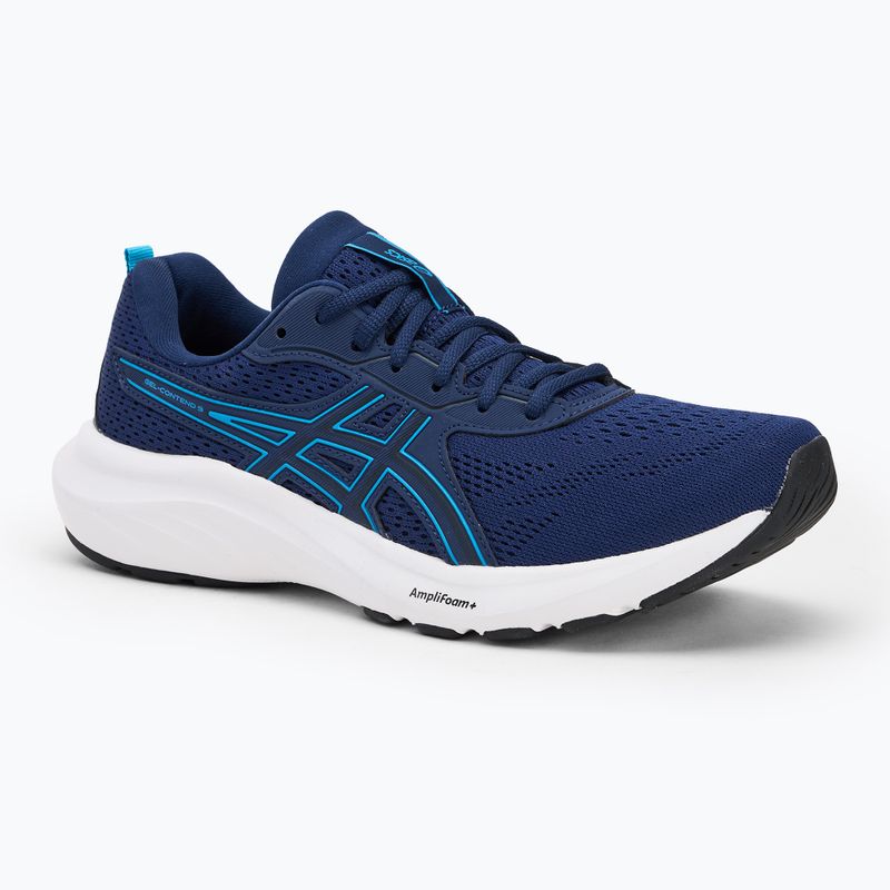 ASICS Gel-Contend 9 ανδρικά αθλητικά παπούτσια για τρέξιμο blue expanse/digital aqua