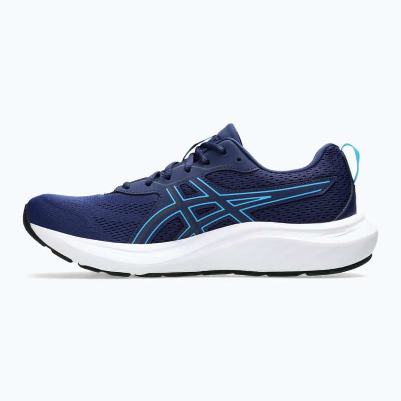 ASICS Gel-Contend 9 ανδρικά αθλητικά παπούτσια για τρέξιμο blue expanse/digital aqua 9