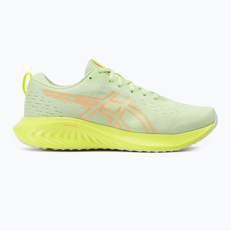 ASICS Gel-Excite 10 ανδρικά παπούτσια για τρέξιμο δροσερό matcha/bright sunstone 2