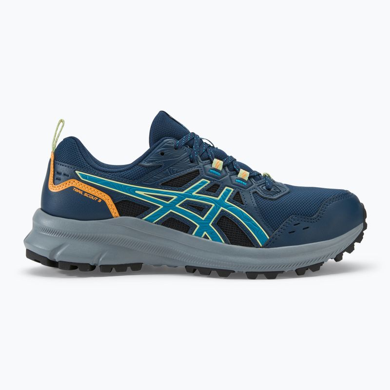 Ανδρικά παπούτσια για τρέξιμο ASICS Trail Scout 3 night sky/teal blue 2