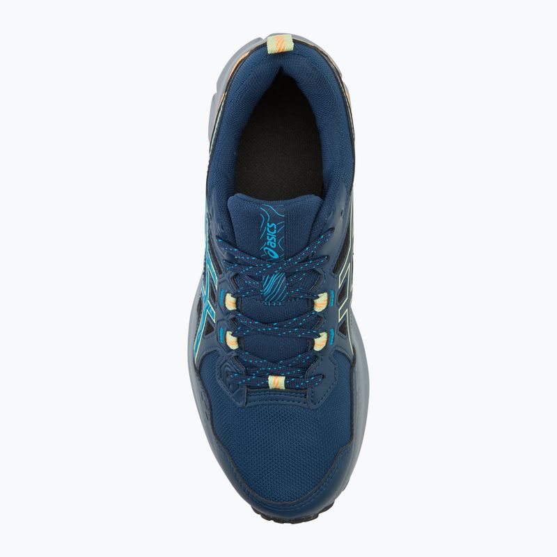 Ανδρικά παπούτσια για τρέξιμο ASICS Trail Scout 3 night sky/teal blue 5