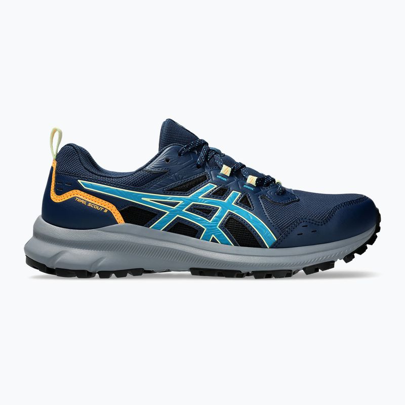 Ανδρικά παπούτσια για τρέξιμο ASICS Trail Scout 3 night sky/teal blue 8