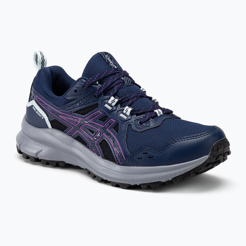 Γυναικεία παπούτσια για τρέξιμο ASICS Trail Scout 3 night sky/bold magenta