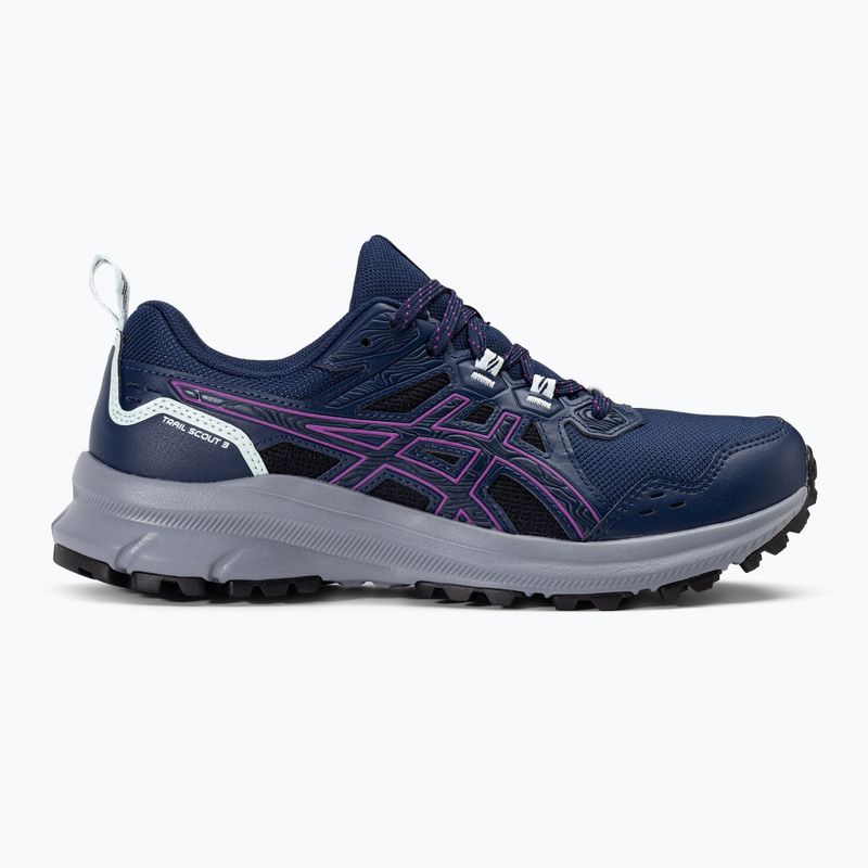 Γυναικεία παπούτσια για τρέξιμο ASICS Trail Scout 3 night sky/bold magenta 2