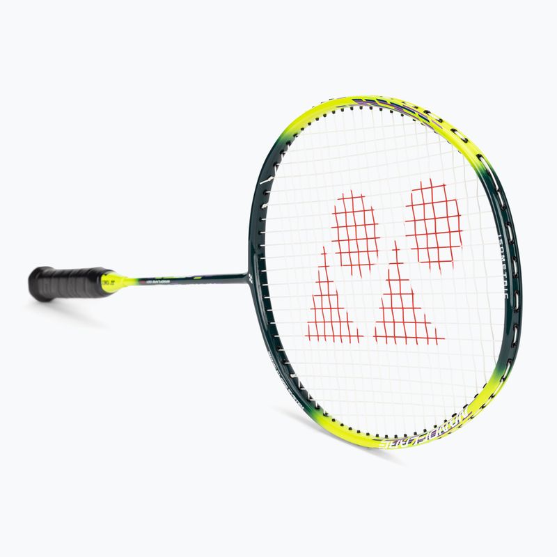 Ρακέτα μπάντμιντον YONEX Nanoflare 001 Feel πράσινη 2