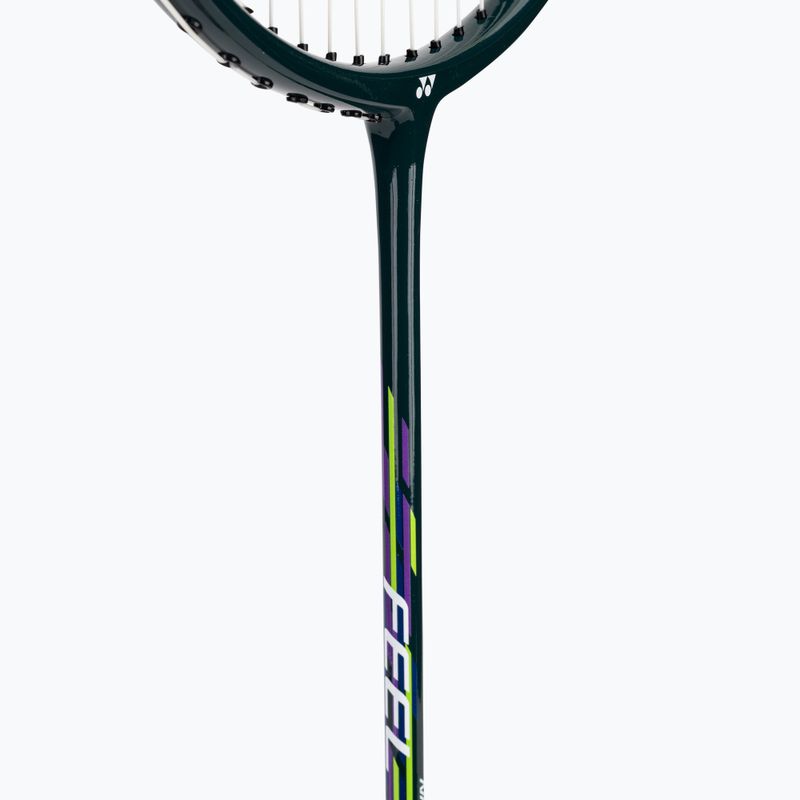 Ρακέτα μπάντμιντον YONEX Nanoflare 001 Feel πράσινη 4